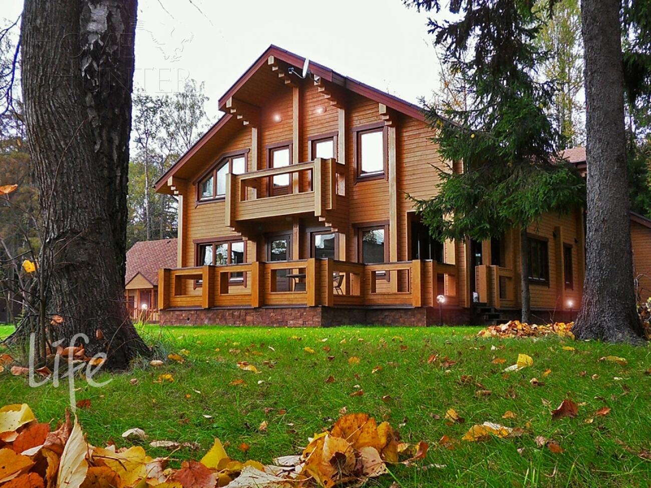 2-этажный коттедж 550 м² с отделкой