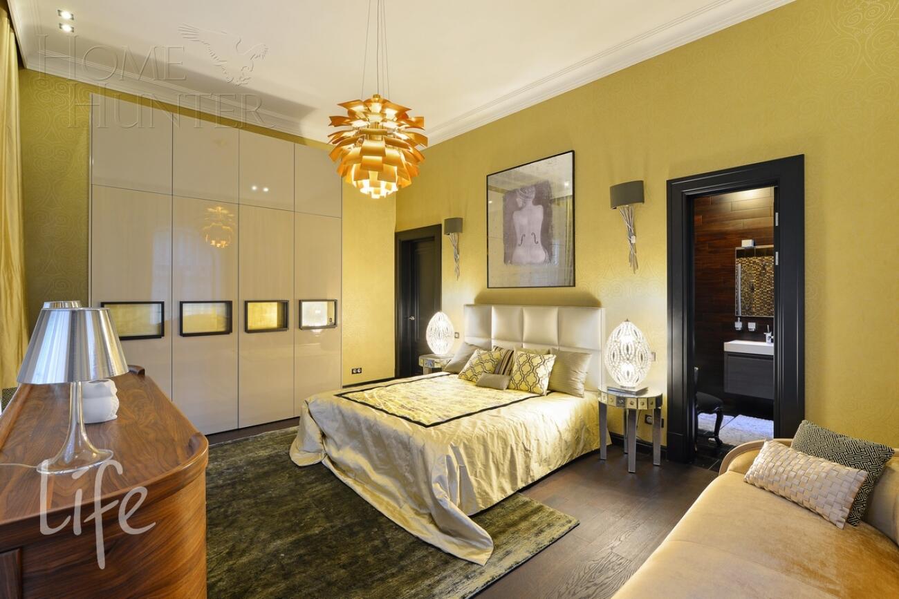 2-этажный коттедж 800 м² с отделкой