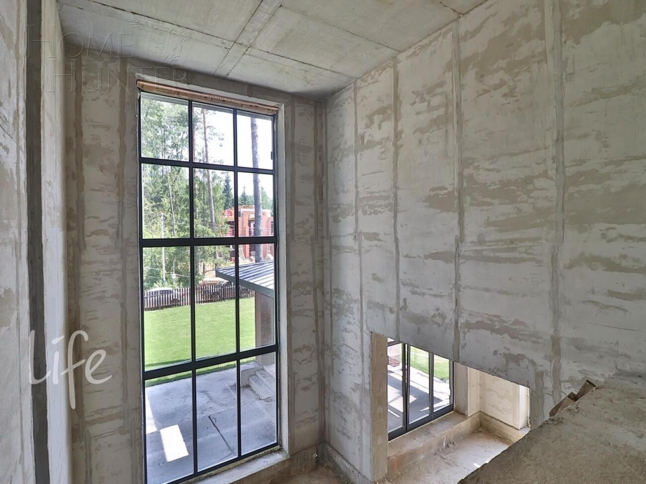 2-этажный коттедж 460 м² без отделки