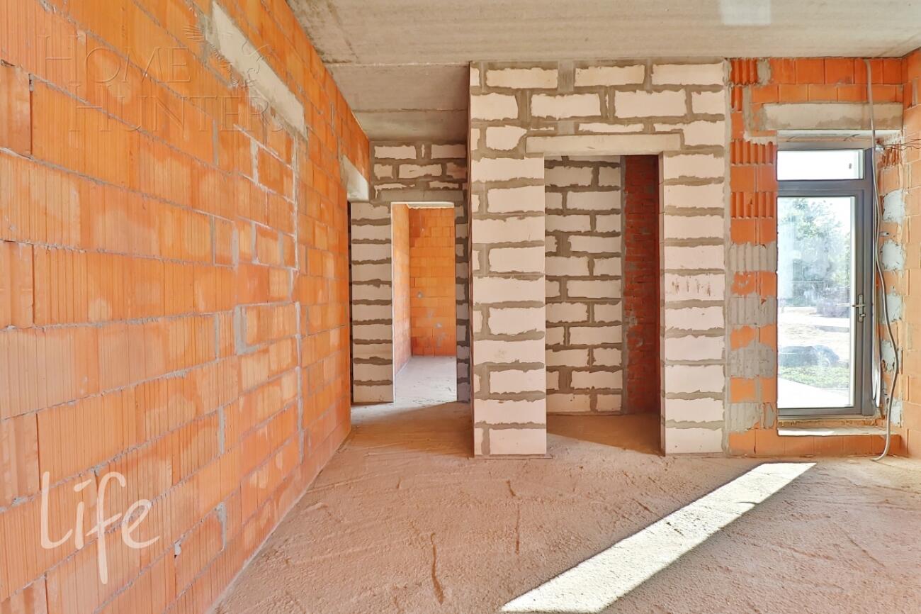 1-этажный коттедж 190 м² без отделки