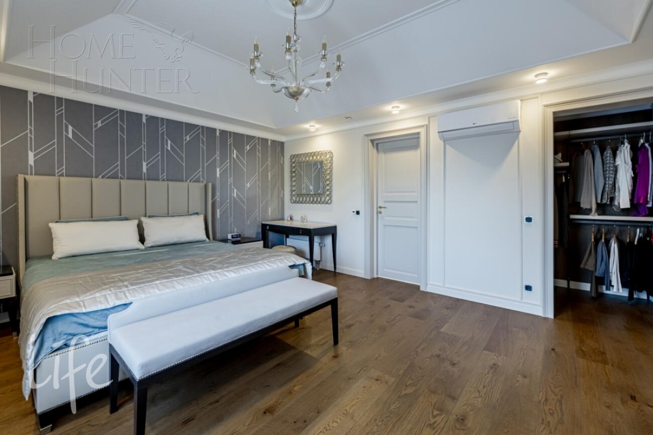 2-этажный коттедж 550 м² с отделкой