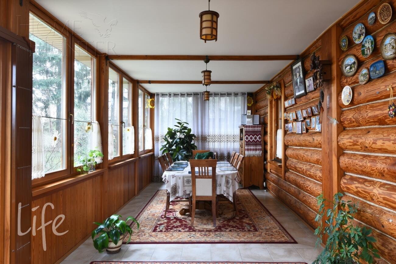 2-этажный коттедж 450 м² с отделкой