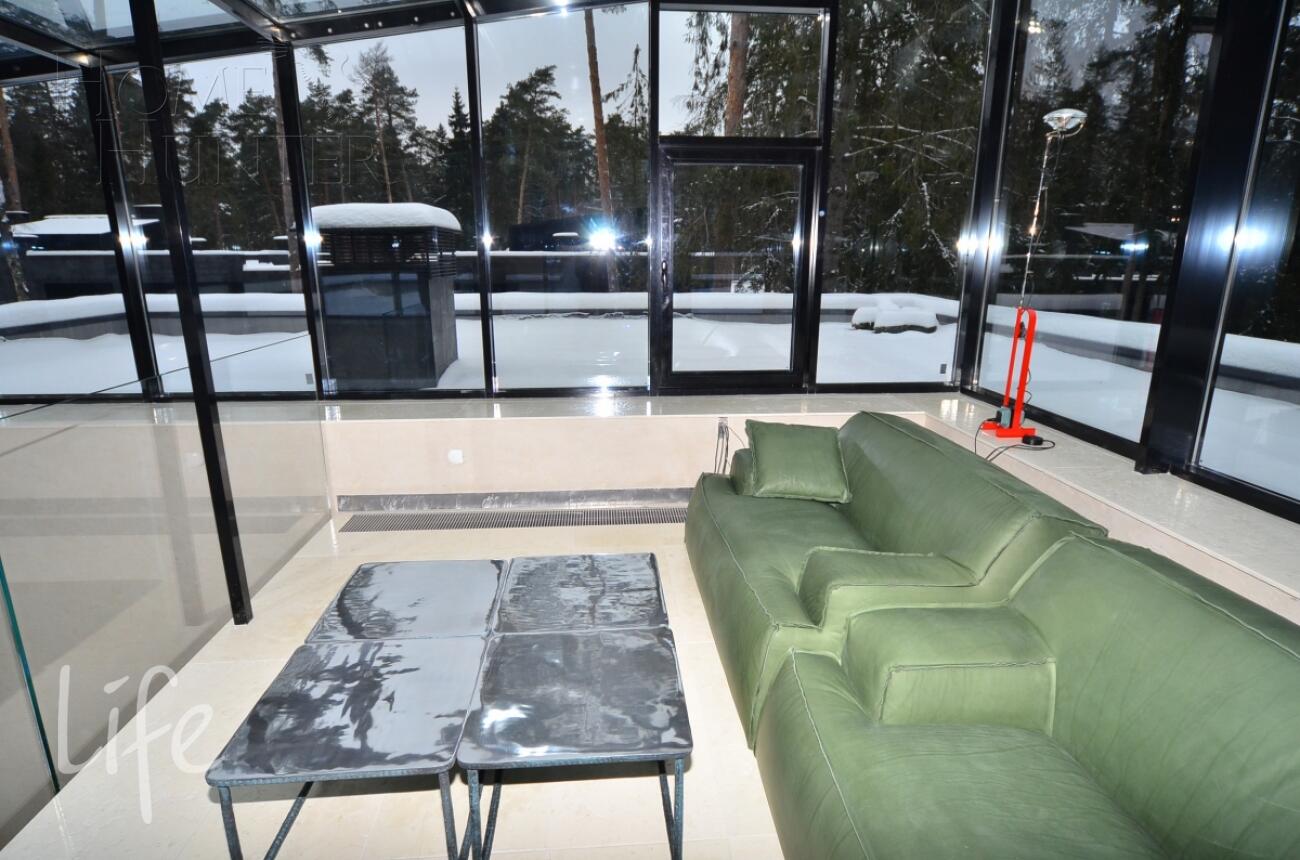 2-этажный коттедж 580 м² с отделкой