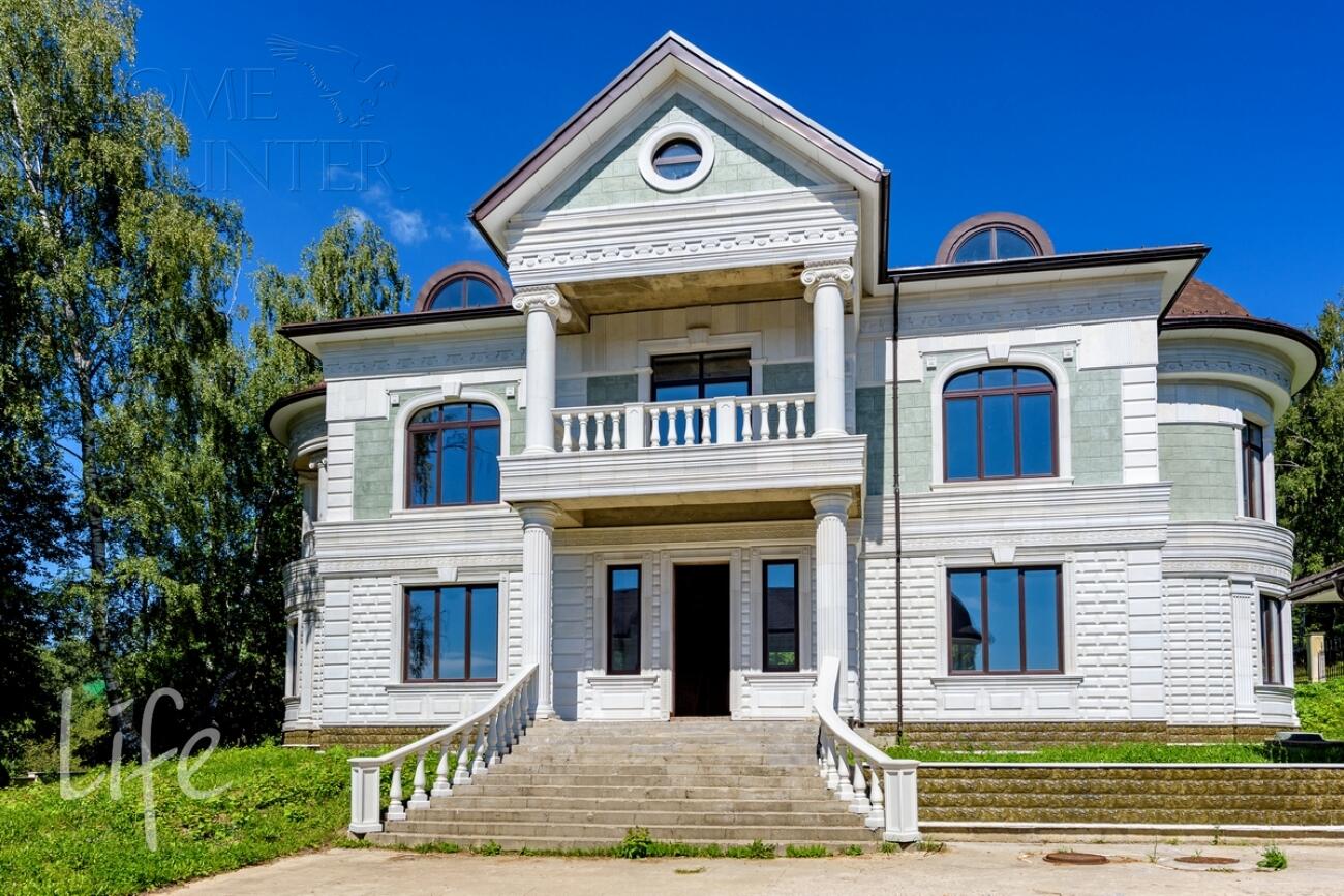 2-этажный коттедж 869 м² без отделки