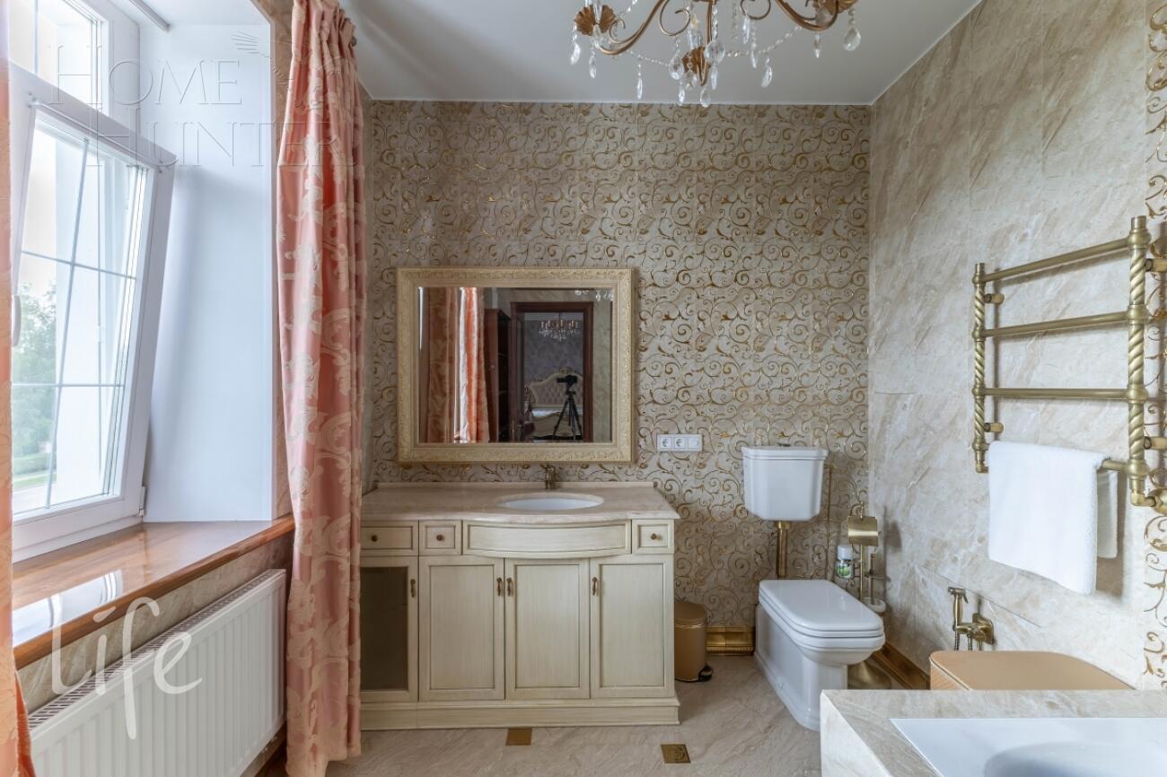 2-этажный коттедж 498 м² с отделкой