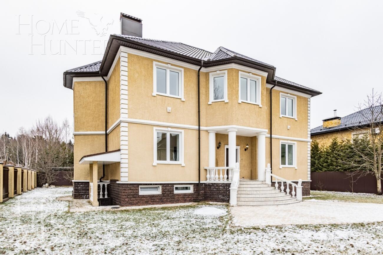 2-этажный коттедж 370 м² с отделкой