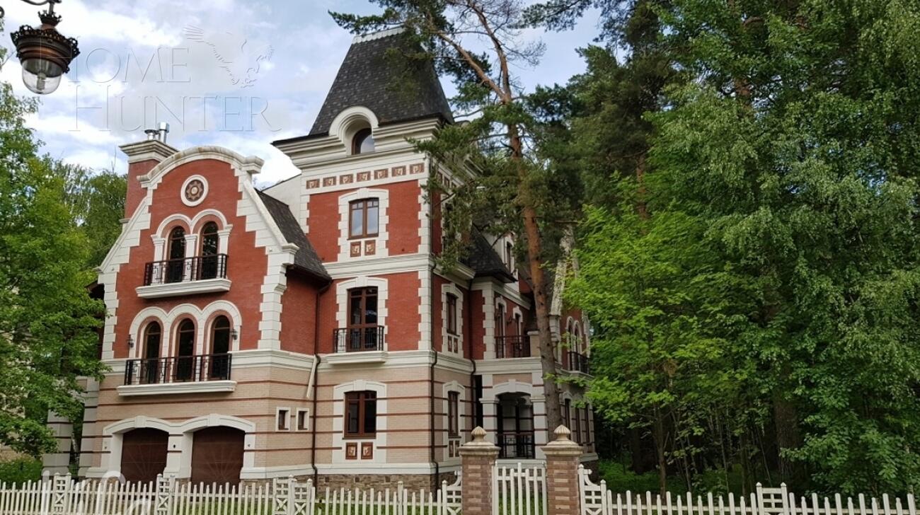 2-этажный коттедж 702 м² с отделкой