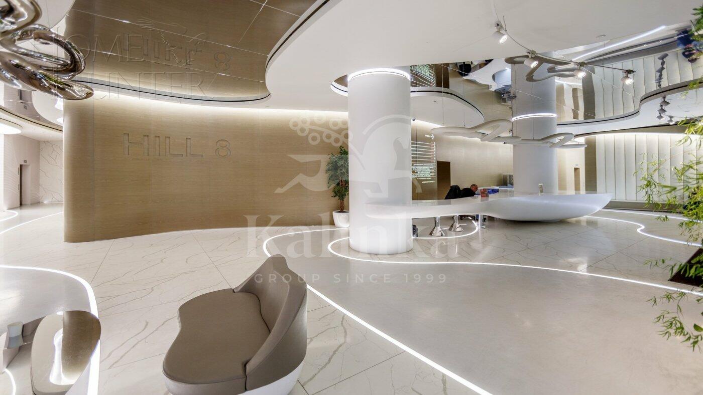 2-КОМН. АПАРТАМЕНТЫ С ОТДЕЛКОЙ 73.7 М² НА 14 ЭТАЖЕ