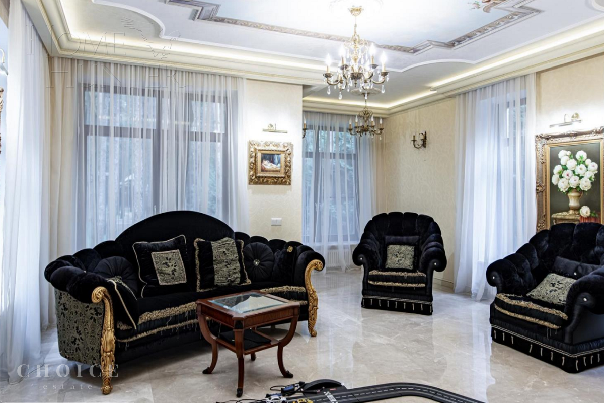 3-этажный коттедж 920 м² с отделкой