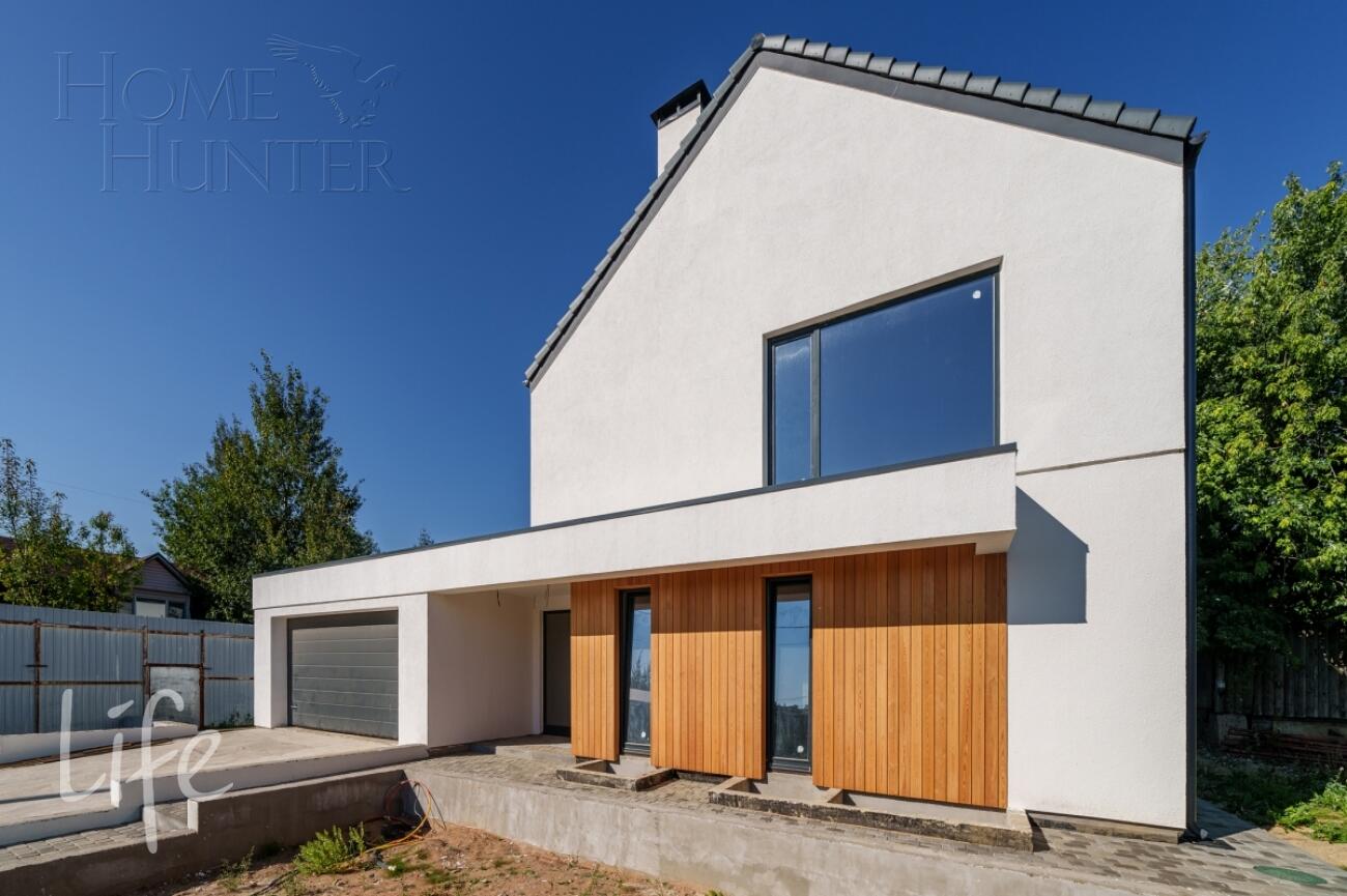 2-этажный коттедж 350 м² без отделки