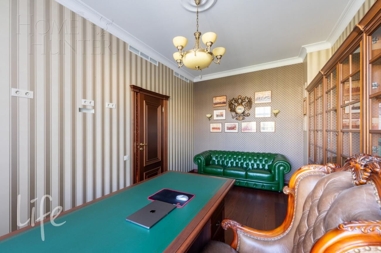 3-этажный таунхаус 293 м² с отделкой