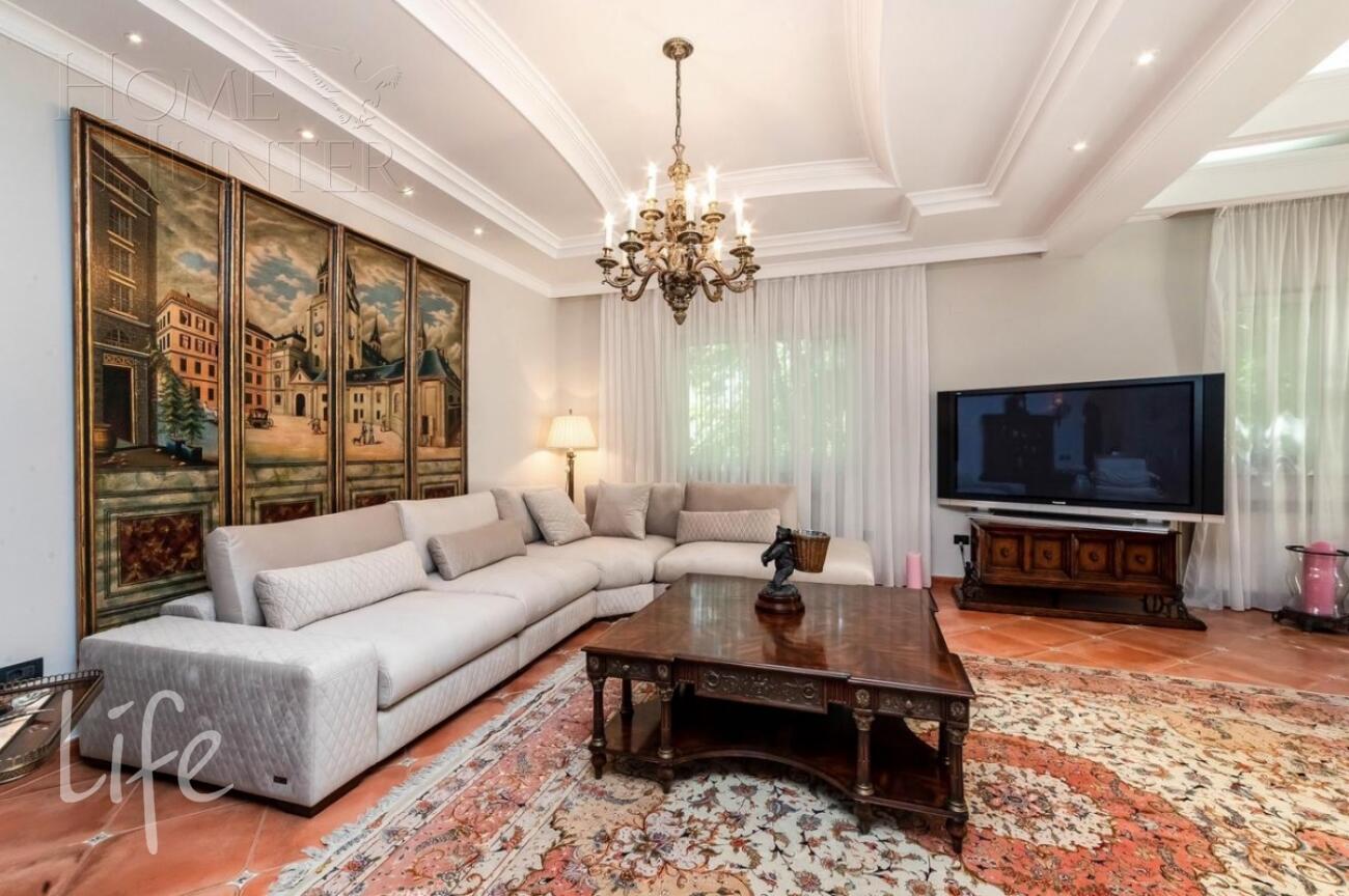 2-этажный коттедж 845 м² с отделкой