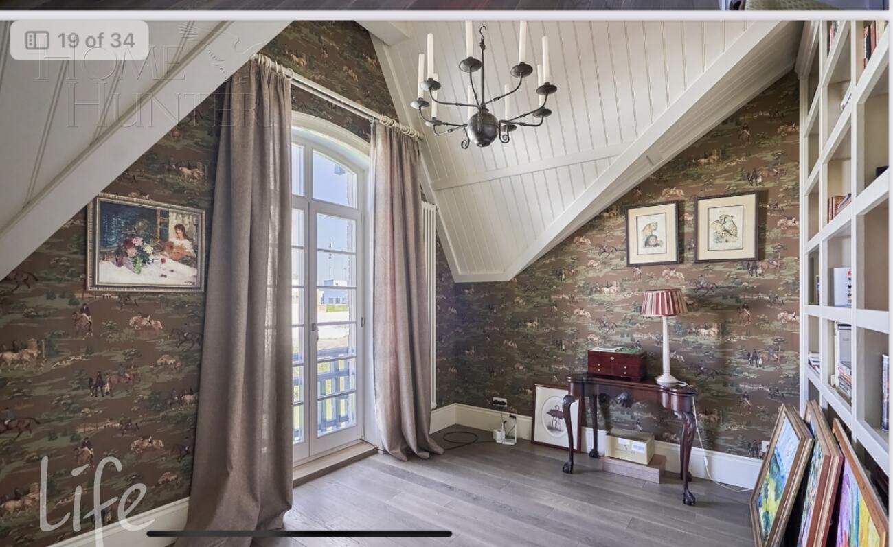 2-этажный таунхаус 233 м² с отделкой