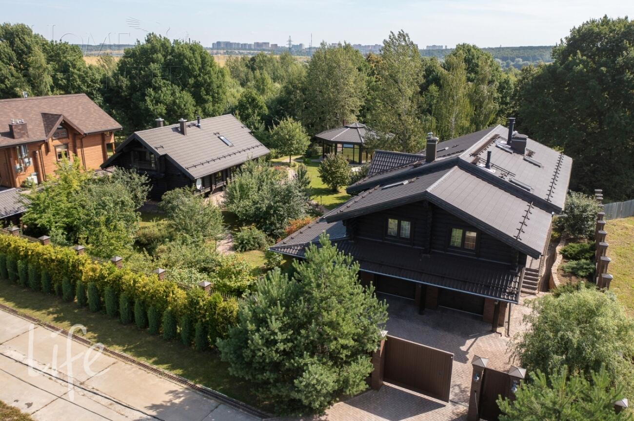 2-этажный коттедж 390 м² с отделкой