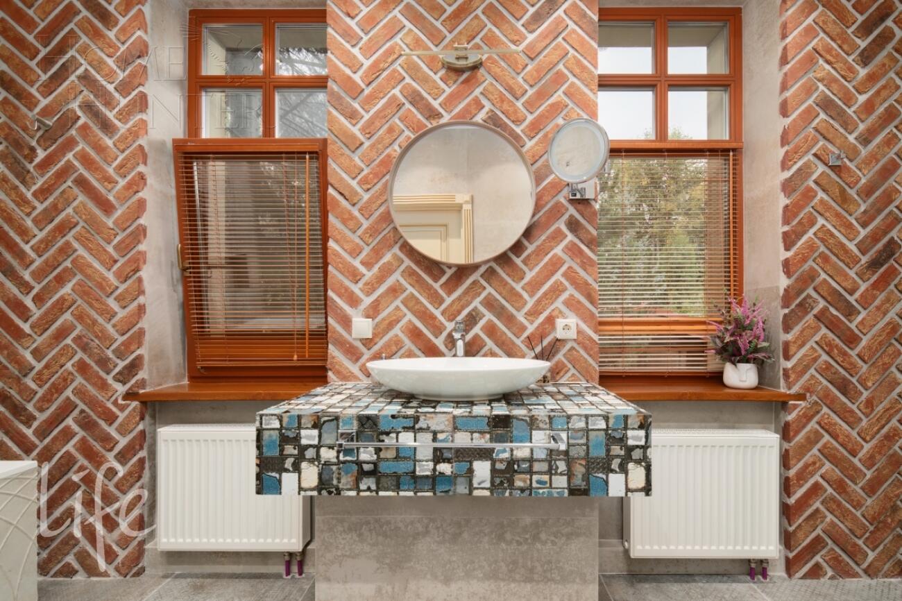 2-этажный коттедж 320 м² с отделкой