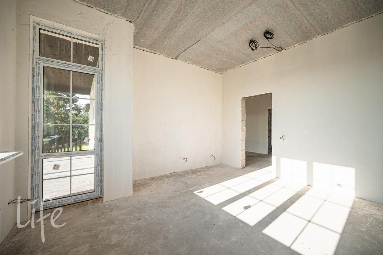 2-этажный коттедж 240 м² без отделки