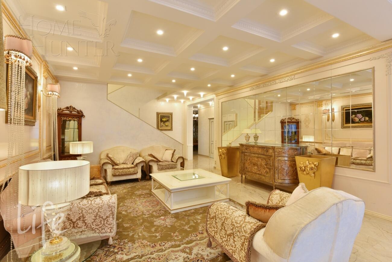 2-этажный таунхаус 385 м² с отделкой