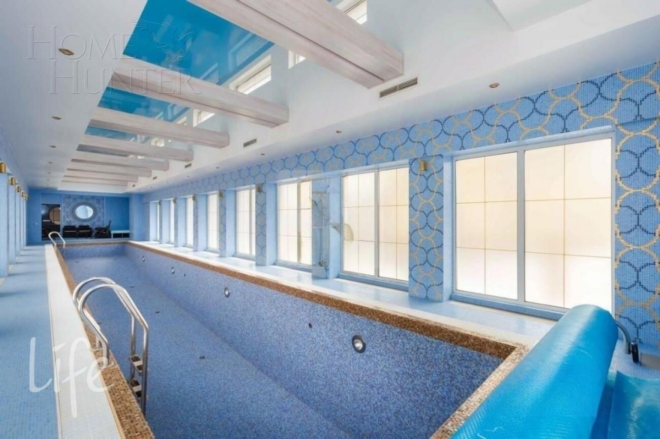 2-этажный коттедж 612 м² с отделкой