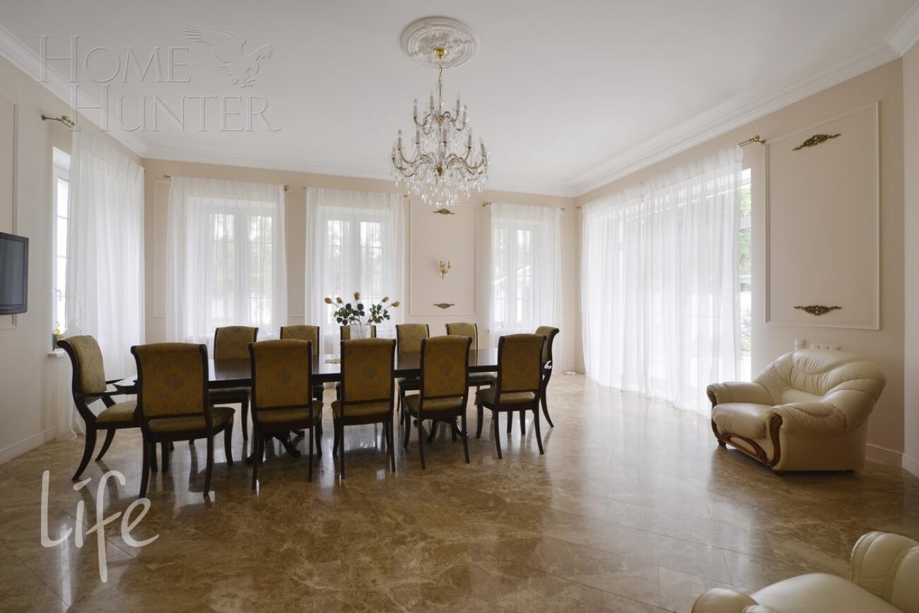 2-этажный коттедж 860 м² с отделкой