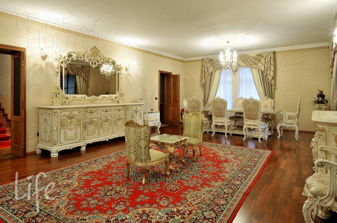 2-этажный коттедж 680 м² с отделкой