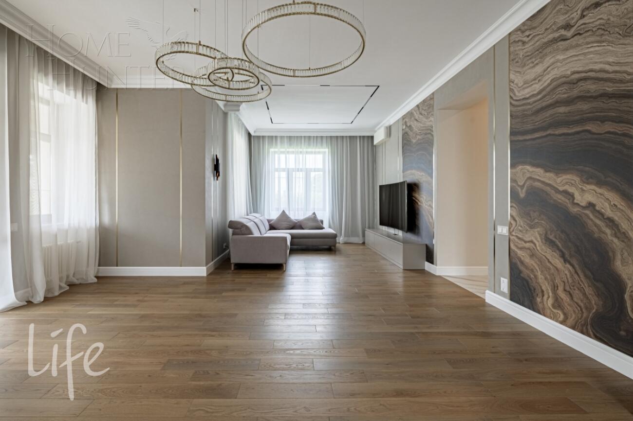 2-этажный коттедж 450 м² с отделкой