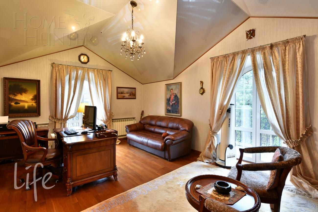 2-этажный коттедж 560 м² с отделкой