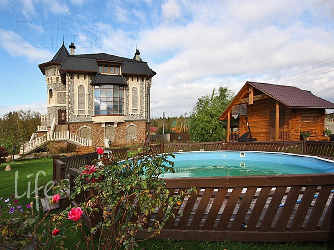 2-этажный коттедж 900 м² с отделкой