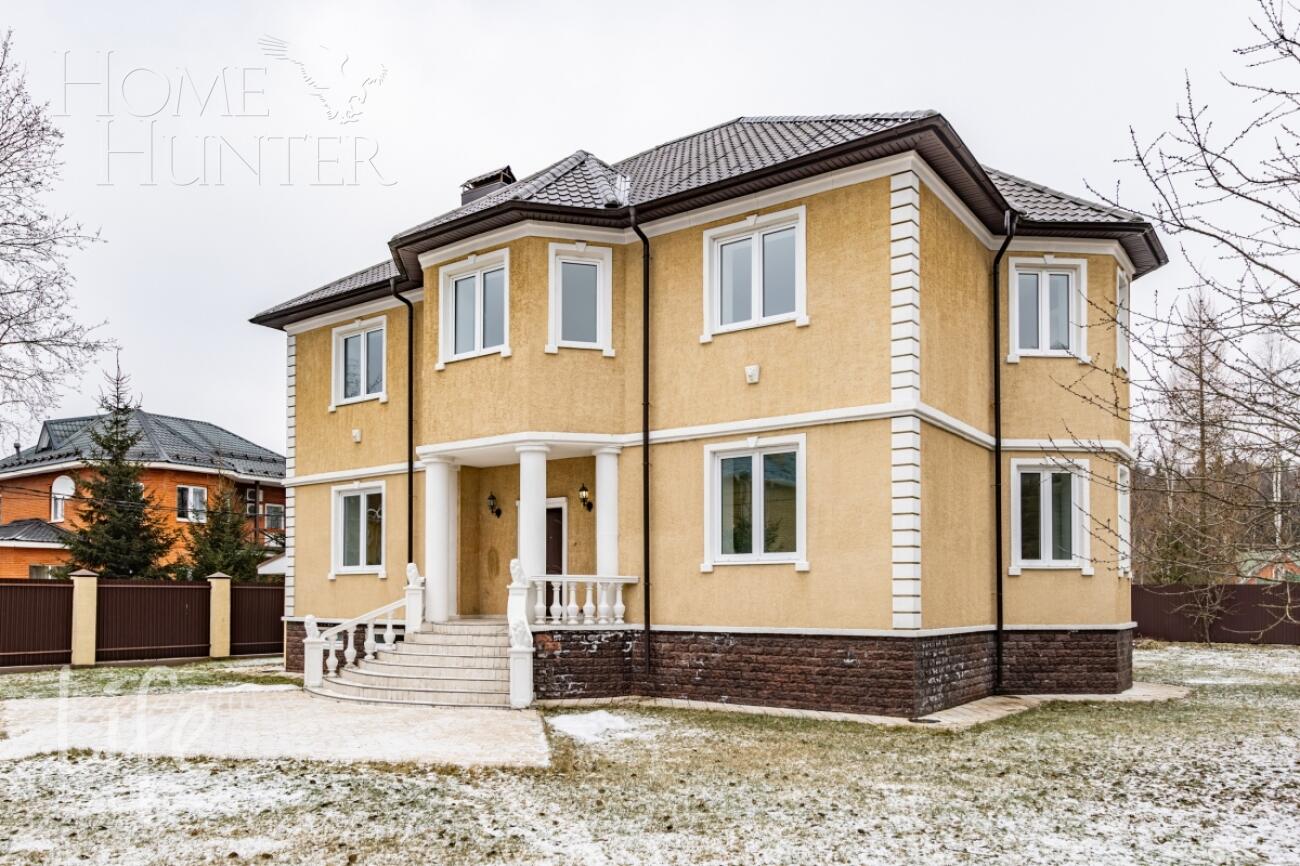 2-этажный коттедж 370 м² с отделкой