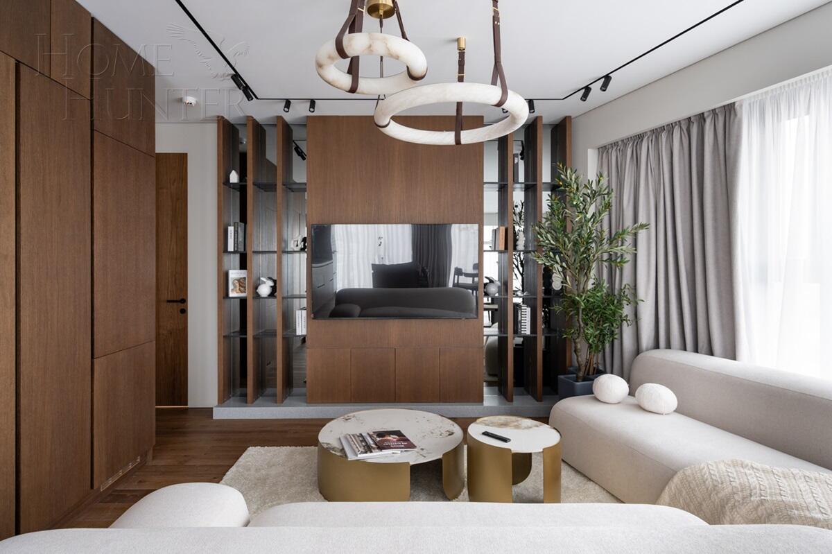 4-КОМН. КВАРТИРА С ОТДЕЛКОЙ 135 М² НА 15 ЭТАЖЕ