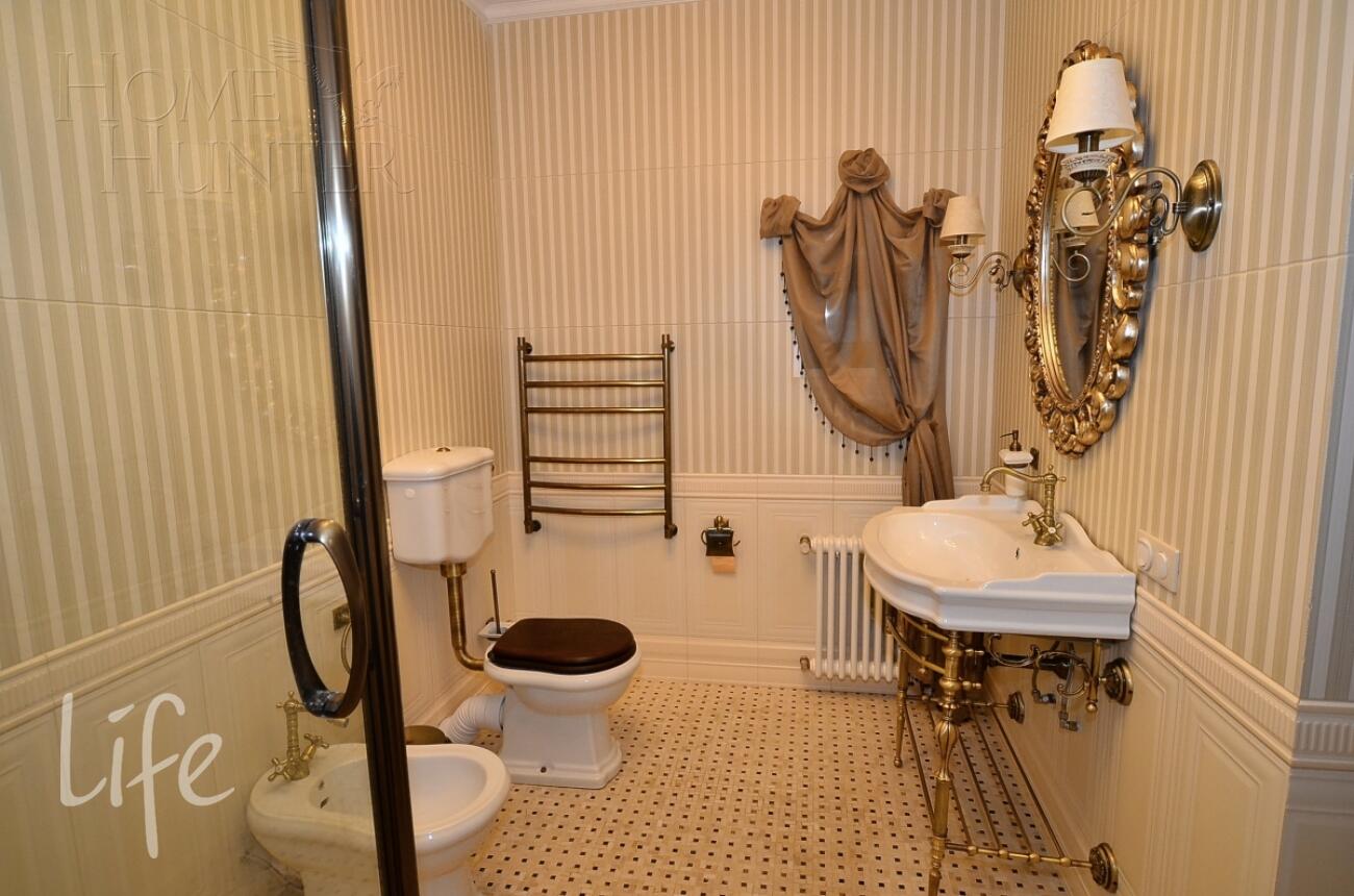 2-этажный коттедж 440 м² с отделкой