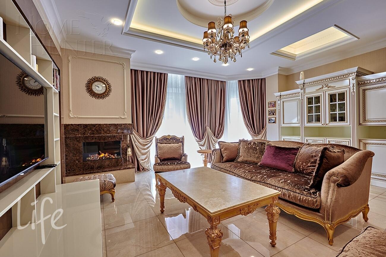 2-этажный таунхаус 235 м² с отделкой