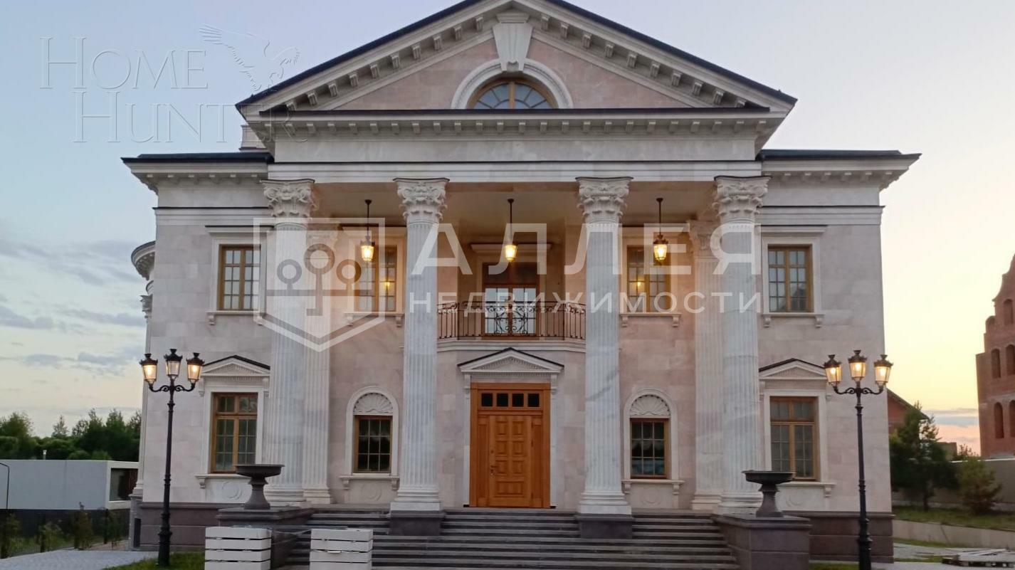 2-этажный коттедж 1 670 м² с отделкой