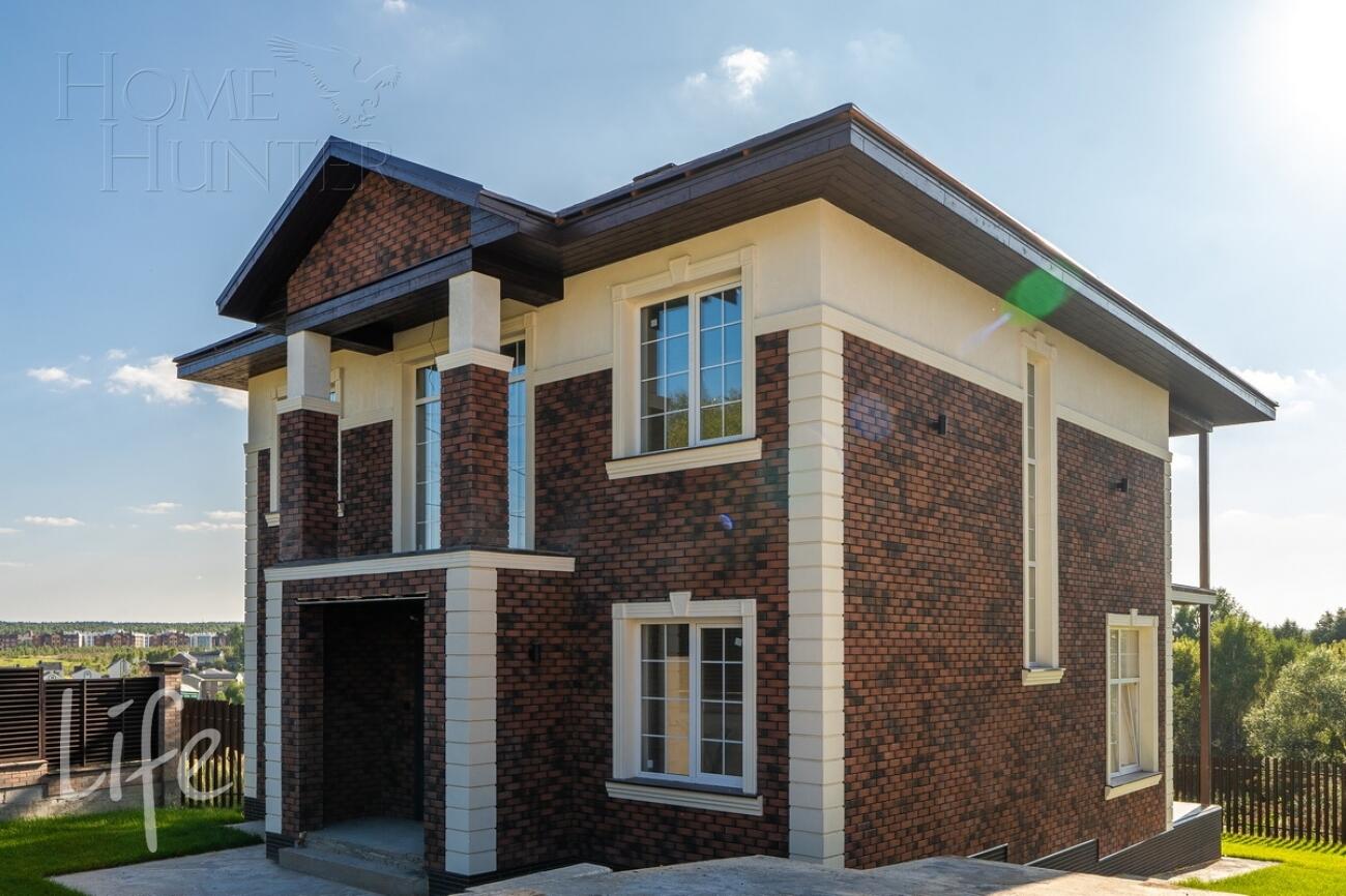 2-этажный коттедж 240 м² без отделки