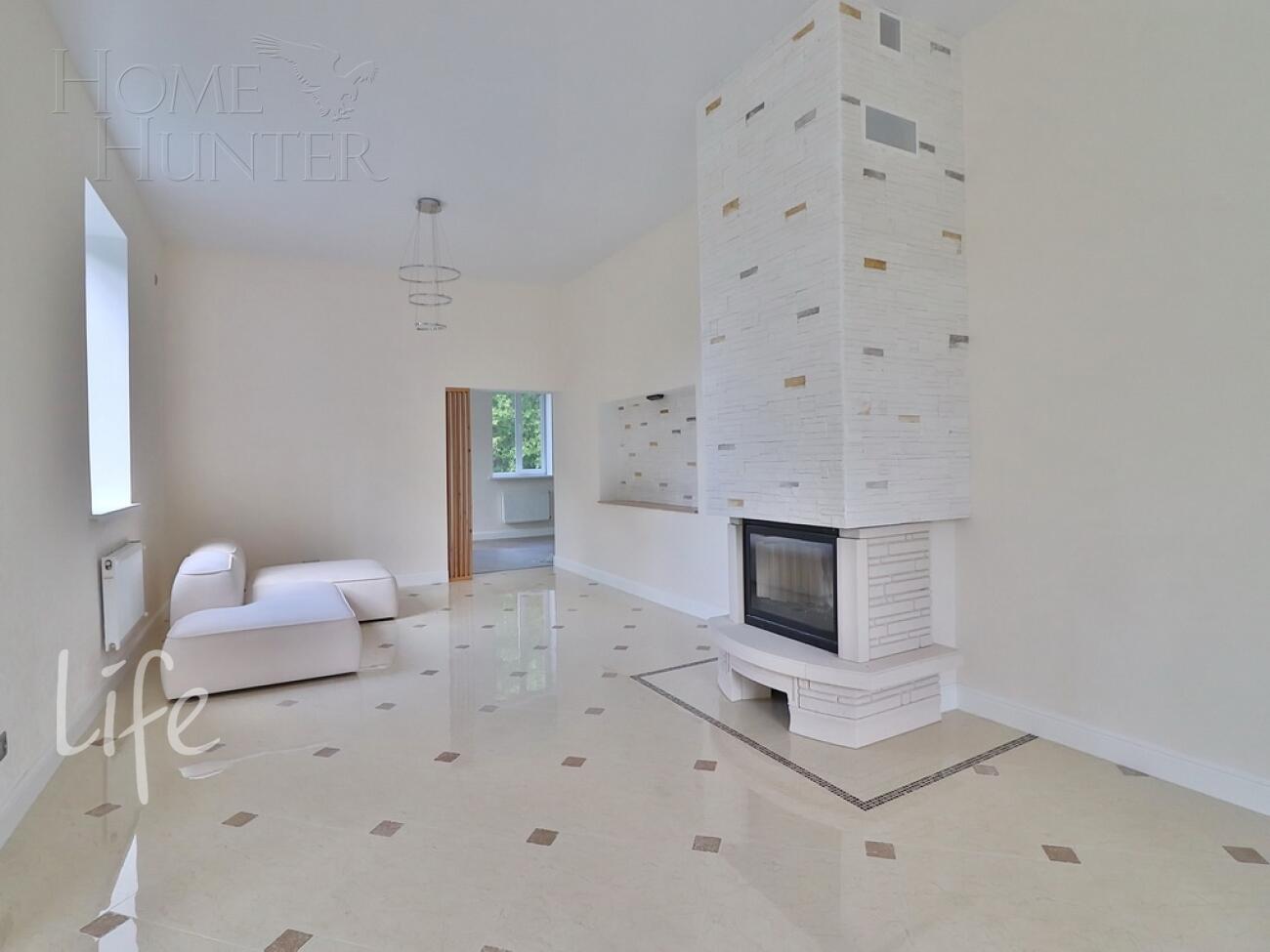 3-этажный коттедж 372 м² с отделкой