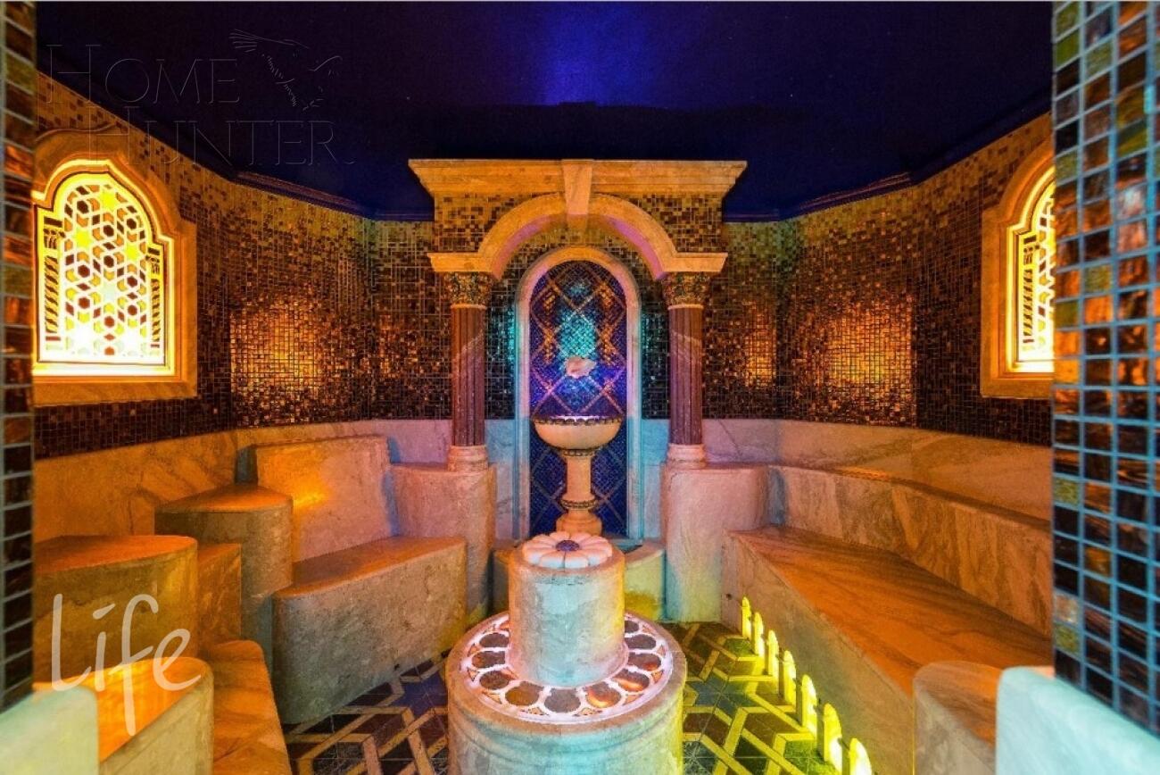 2-этажный коттедж 822 м² с отделкой