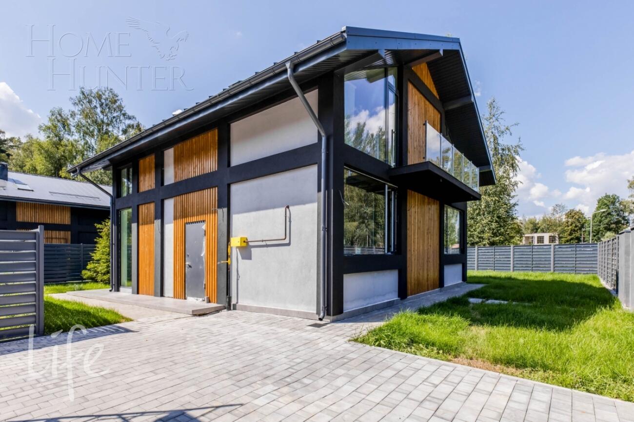 2-этажный коттедж 230 м² без отделки