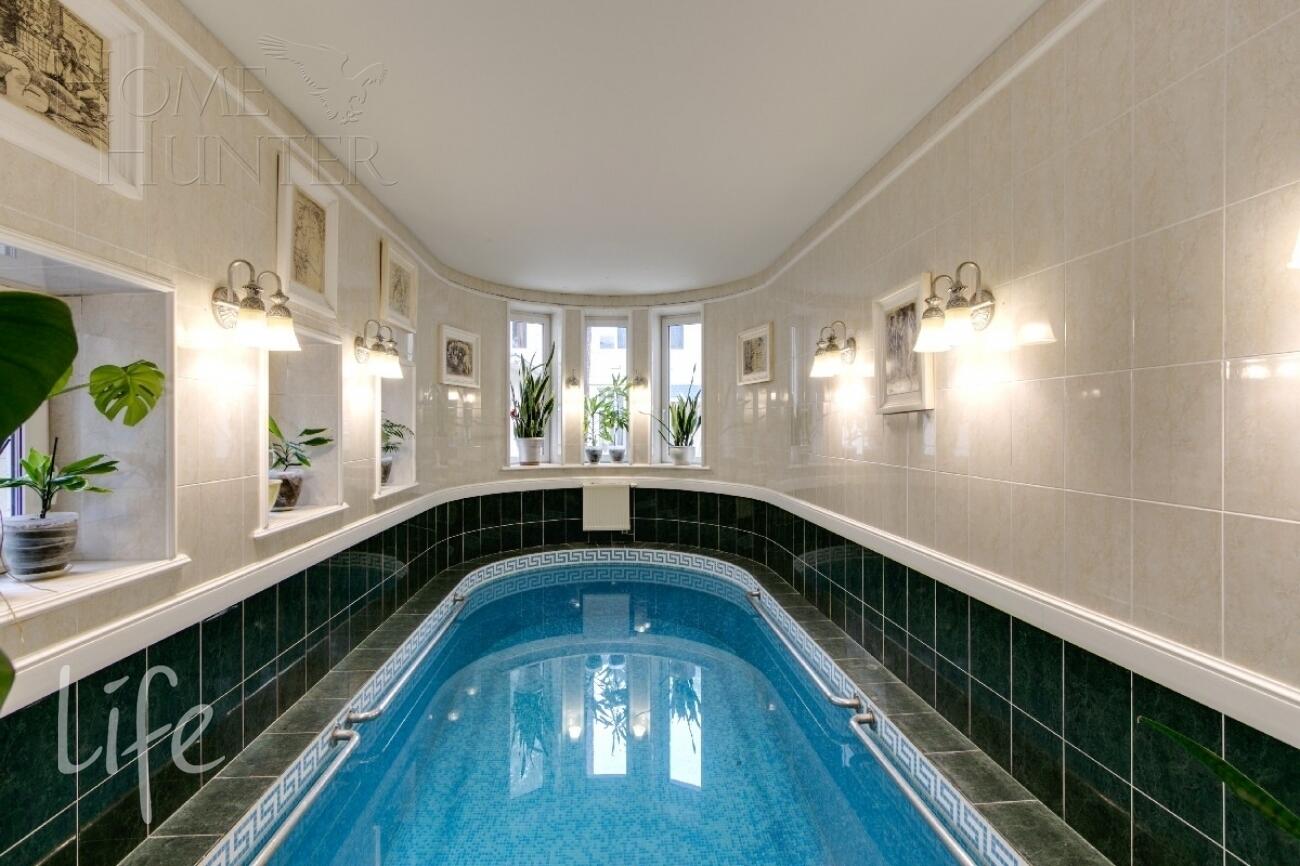 2-этажный коттедж 620 м² с отделкой