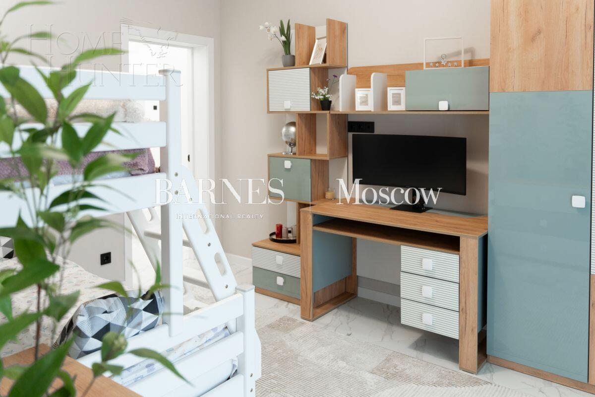 1-этажный коттедж 164 м² с отделкой