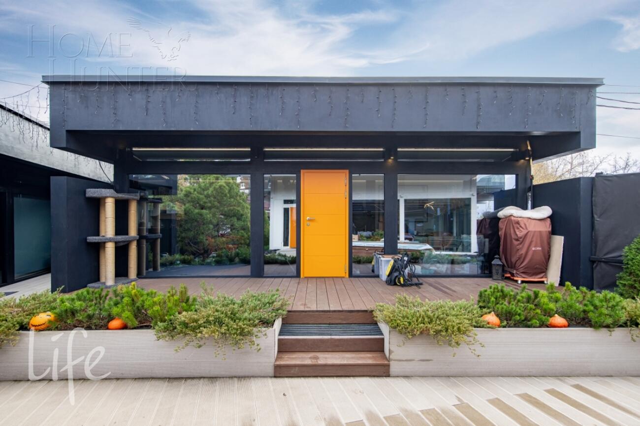 2-этажный коттедж 261 м² с отделкой