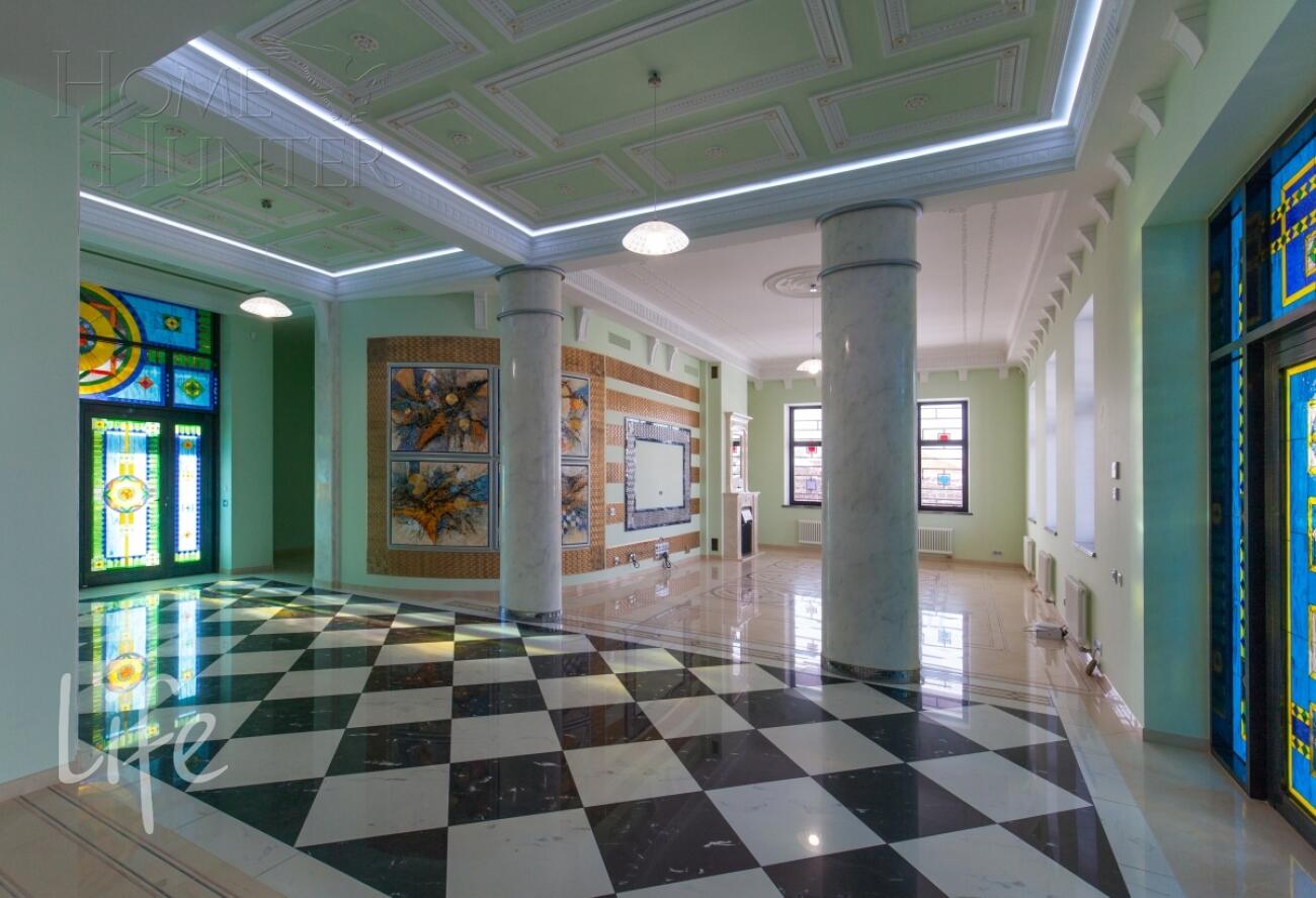 2-этажный коттедж 745 м² с отделкой