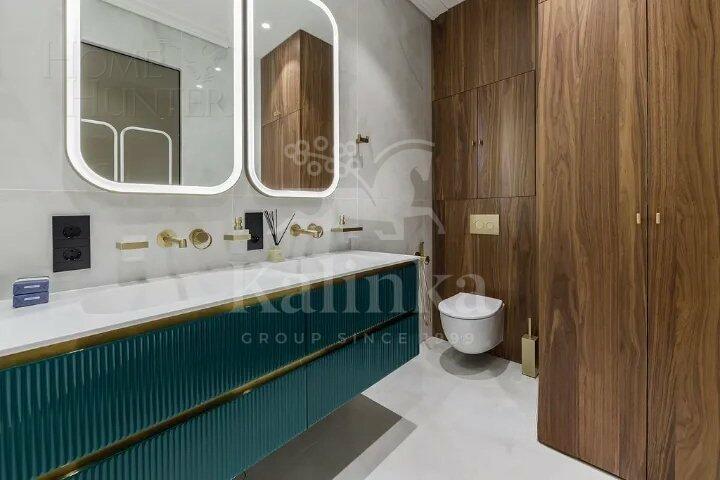 3-КОМН. КВАРТИРА С ОТДЕЛКОЙ 100 М² НА 3 ЭТАЖЕ