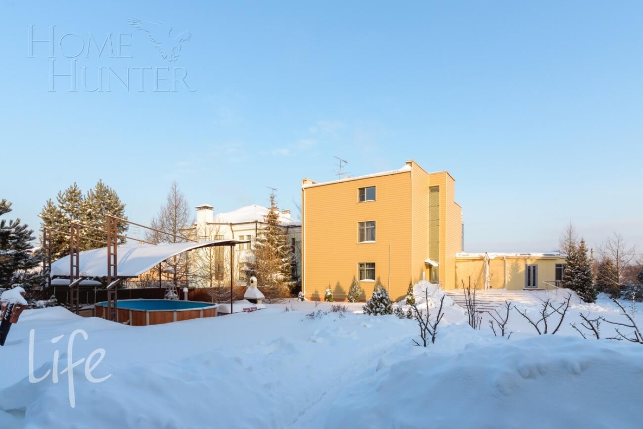 2-этажный коттедж 507.12 м² с отделкой