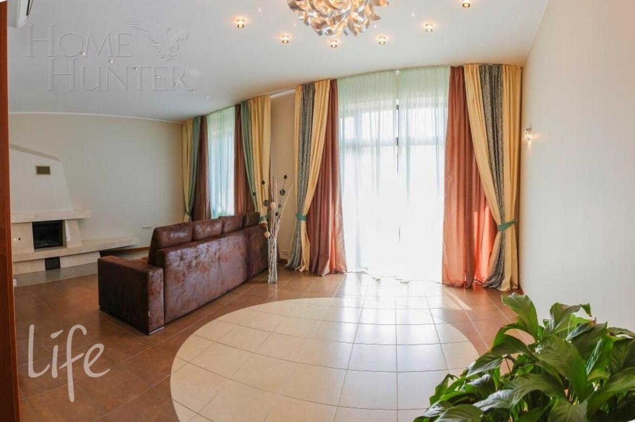 2-этажный коттедж 323 м² с отделкой