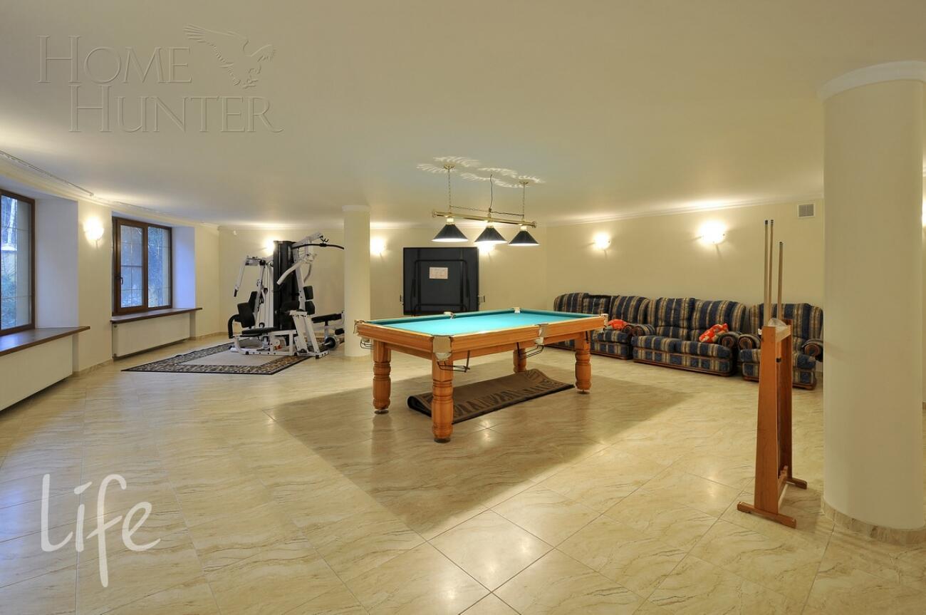 2-этажный коттедж 1 500 м² с отделкой