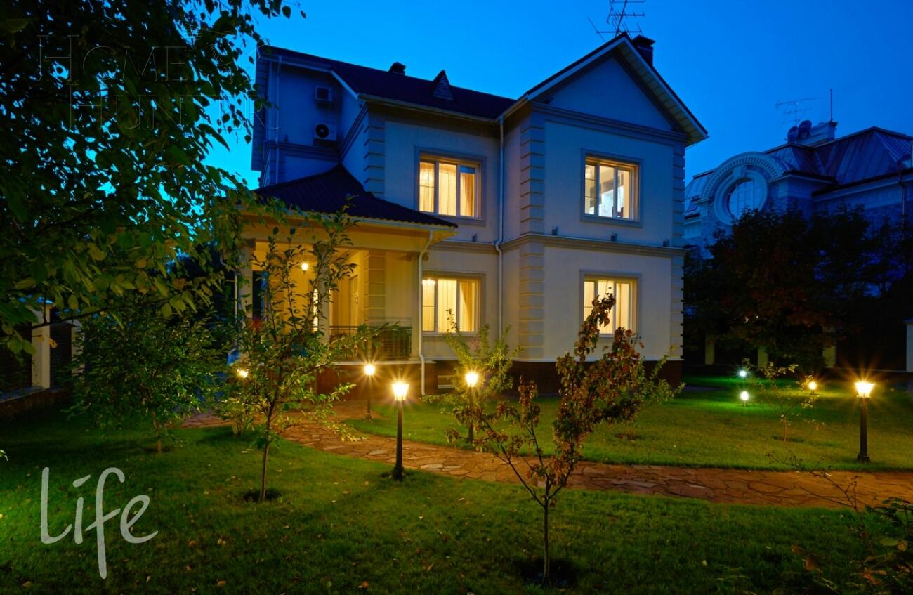 2-этажный коттедж 500 м² с отделкой