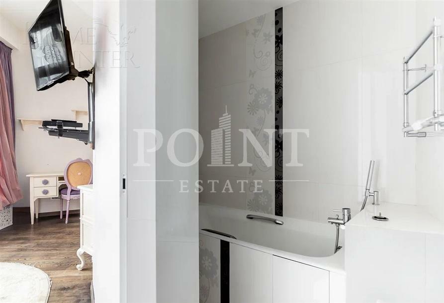 2-УРОВНЕВАЯ КВАРТИРА С ОТДЕЛКОЙ 205.5 М² НА 4 ЭТАЖЕ