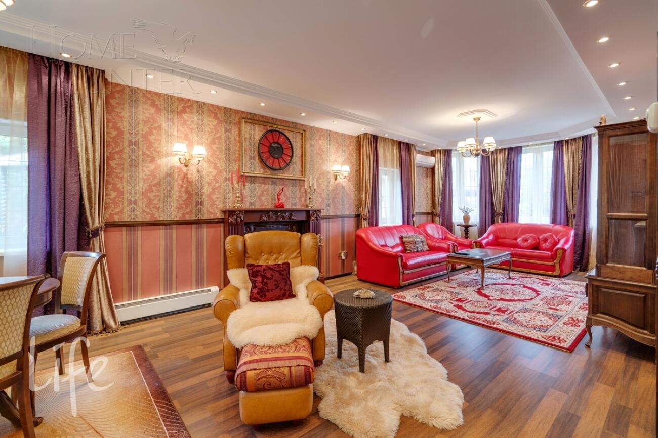 2-этажный коттедж 397 м² с отделкой