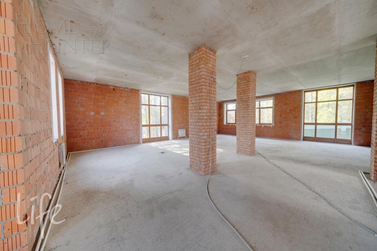 2-этажный коттедж 259 м² без отделки