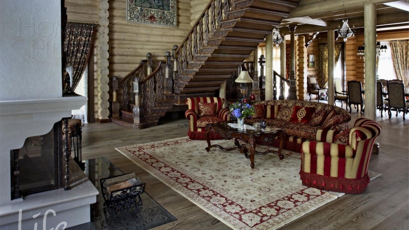 2-этажный коттедж 1 600 м² с отделкой