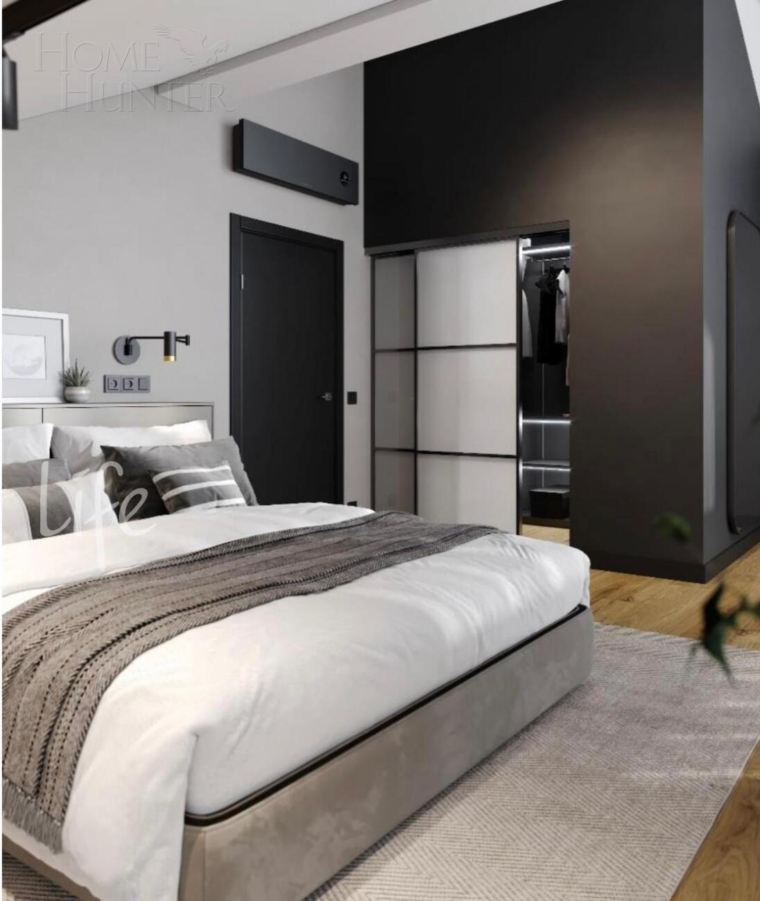 2-этажный коттедж 230 м² без отделки